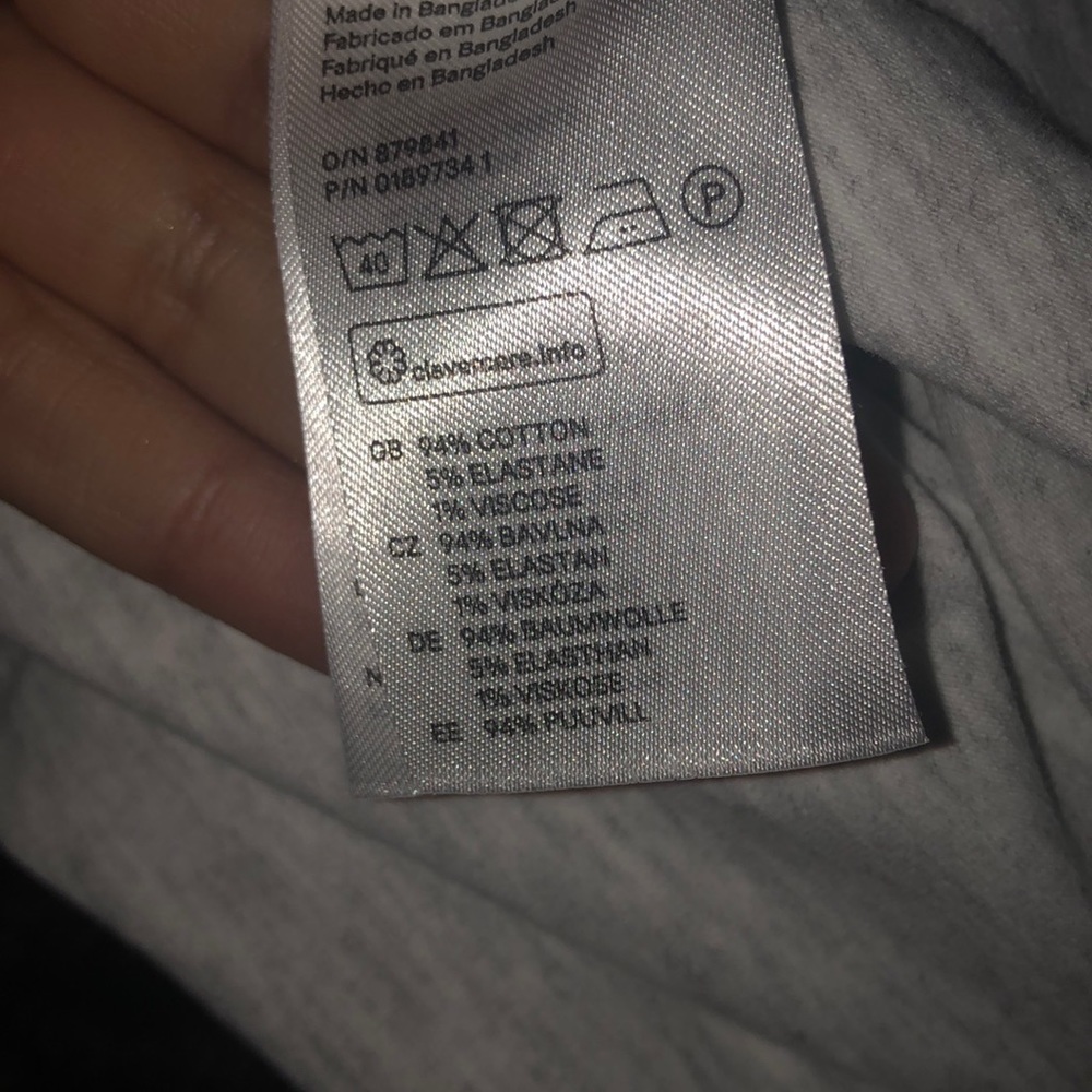3 basic tops H&M - Picture 6 of 8